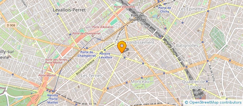 localisation de l'entreprise CHRISTIAENS FINANCE  PARIS