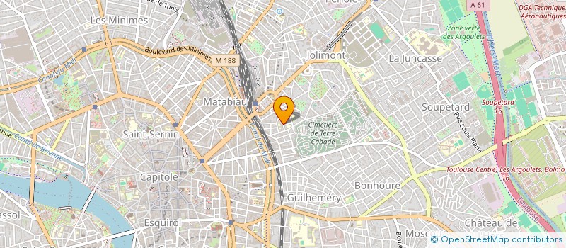 localisation de l'entreprise CHRISTIAN ALAZET EURL à TOULOUSE