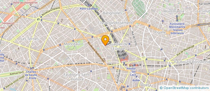 localisation de l'entreprise CHRISTIAN BAT à PARIS