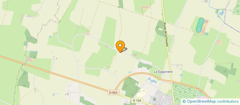 localisation de l'entreprise CHRISTIAN COCHARD CONSEILS  MURS-ERIGNE