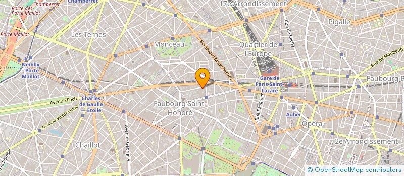 localisation de l'entreprise CHRISTIAN COLLINOT MULTI DEVELOPPEMENT  PARIS