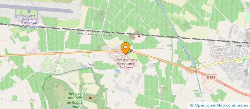 localisation de l'entreprise CHRISTIAN CORRECHER à VIAS