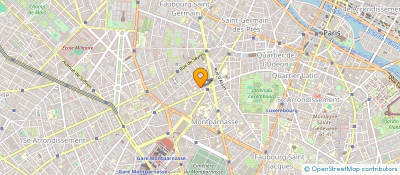 localisation de l'entreprise CHRISTIAN DEPANNAGE à PARIS