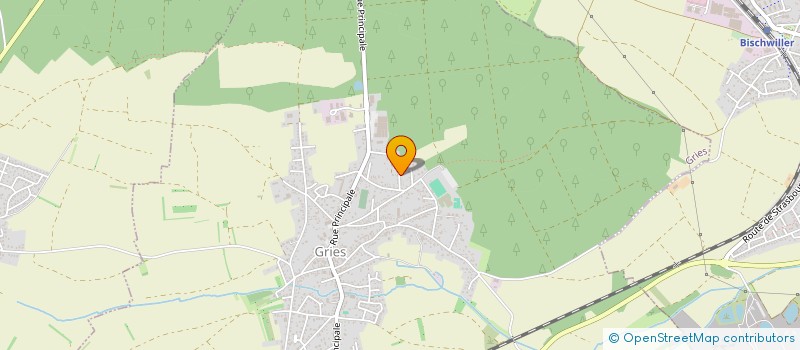 localisation de l'entreprise CHRISTIAN EDER  GRIES