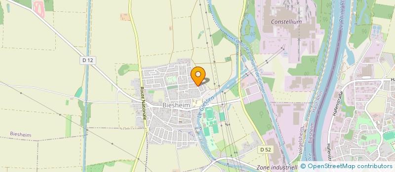 localisation de l'entreprise CHRISTIAN FERRARI CONSULTING  OBERSAASHEIM