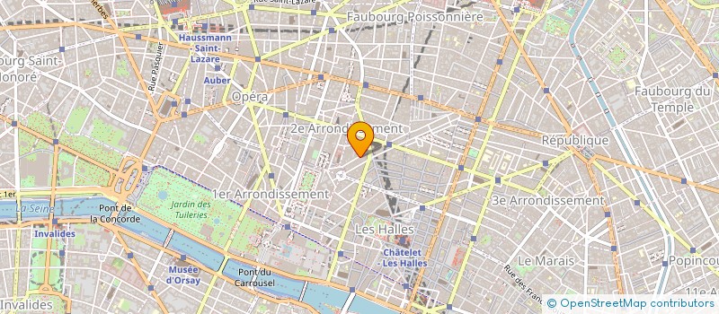 localisation de l'entreprise CHRISTIAN FISCHBACHER SARL à PARIS