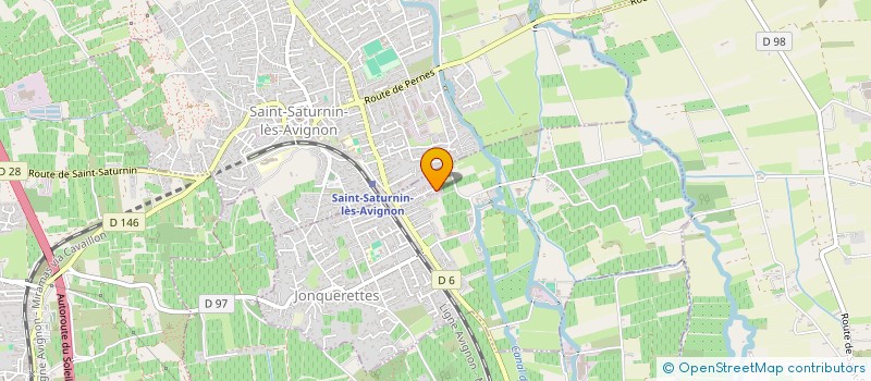 localisation de l'entreprise CHRISTIAN FURMINIEUX  JONQUERETTES