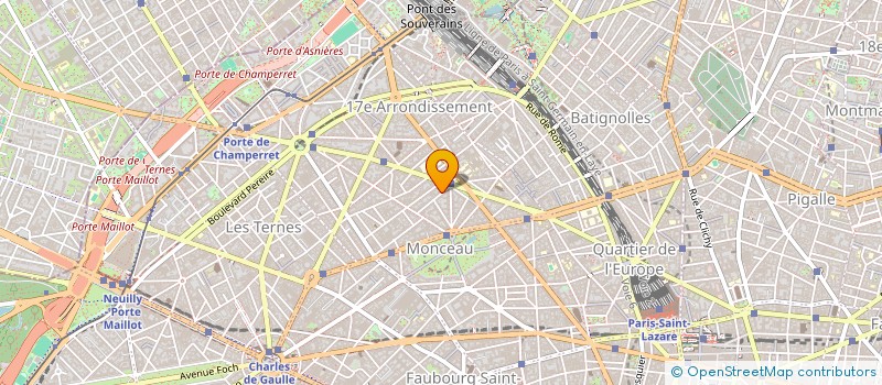 localisation de l'entreprise CHRISTIAN GUILBAUD, JEROME MALAMUD, IRENE MERCIER, HELENE MOUSSAY ET VALERIE COLOMBIER, NOTAIRES, ASSOCIES D'UNE...  PARIS