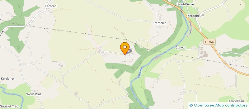 localisation de l'entreprise CHRISTIAN JEFFROY  PLOUYE