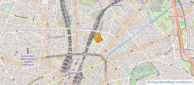 localisation de l'entreprise CHRISTIAN LAUR DECORATION  PARIS