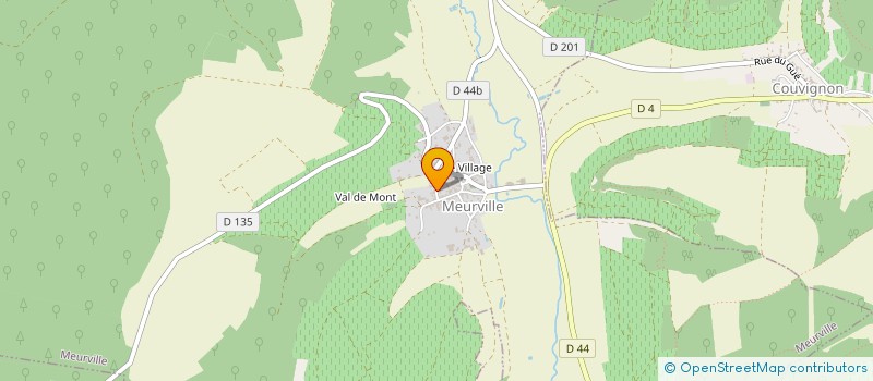 localisation de l'entreprise CHRISTIAN MAITROT à MEURVILLE