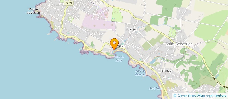 localisation de l'entreprise CHRISTIAN MAUBERT  PIRIAC-SUR-MER