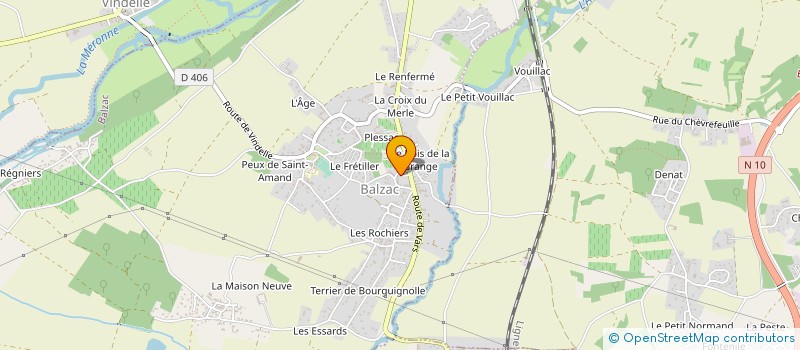 localisation de l'entreprise CHRISTIAN MICHELOT à CHAMPNIERS