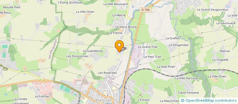 localisation de l'entreprise CHRISTIAN OUTIL à SAINT-LORMEL