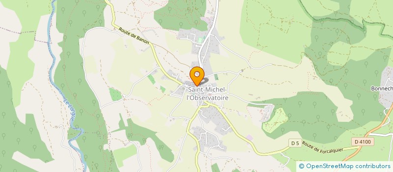 localisation de l'entreprise CHRISTIANE  SAINT-MICHEL-L'OBSERVATOIRE