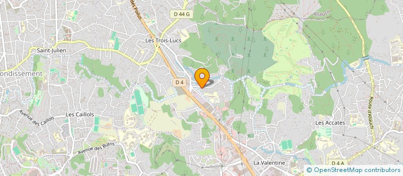 localisation de l'entreprise CHRISTIANPIETRICONSEILS&CO à MARSEILLE