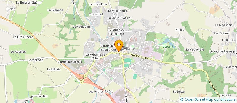 localisation de l'entreprise CHRISTIE à RIEUX