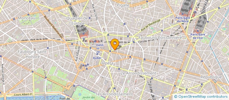 localisation de l'entreprise CHRISTIE & CO  PARIS
