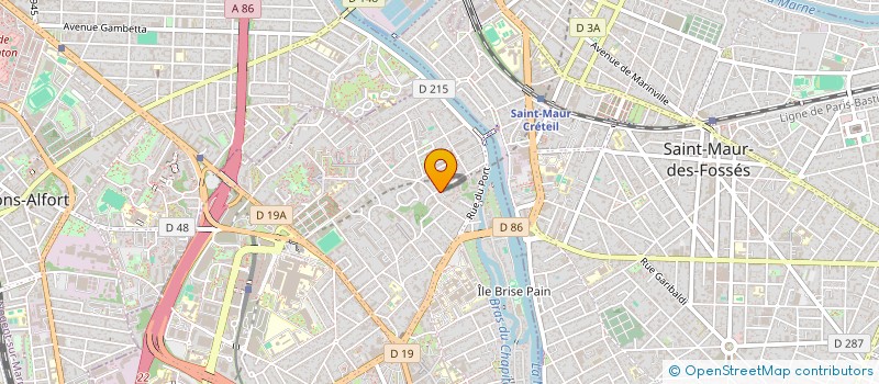 localisation de l'entreprise CHRISTIMMO à CRETEIL