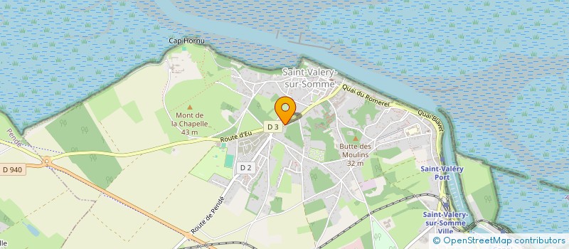 localisation de l'entreprise CHRISTINE BUTEL BRUNO SIGWALD  SAINT-VALERY-SUR-SOMME