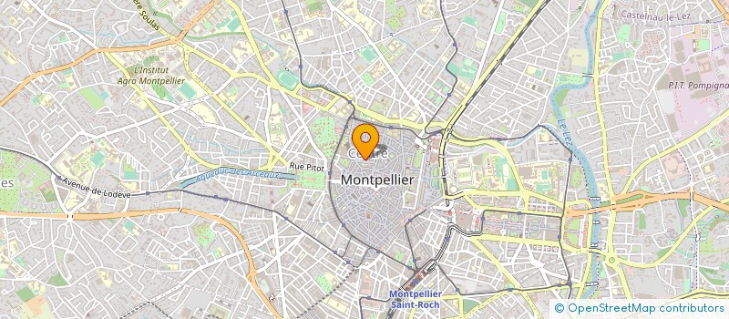 localisation de l'entreprise CHRISTINE CORSET à MONTPELLIER