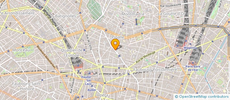 localisation de l'entreprise CHRISTINE EKODO-DELAUNAY SARL  PARIS