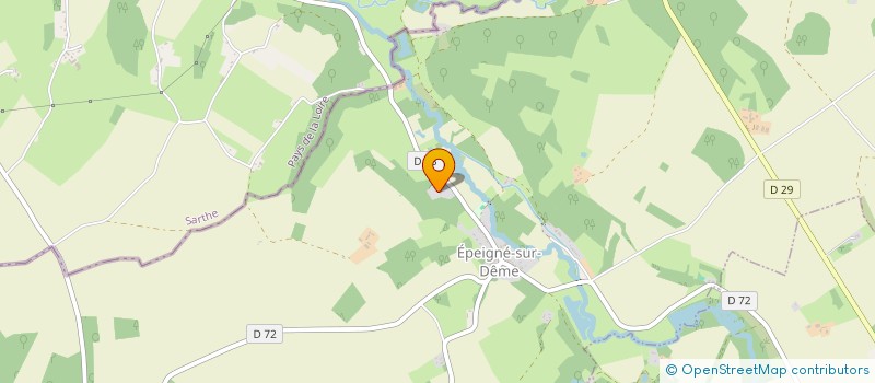 localisation de l'entreprise CHRISTINE HECKMANN CONSULTING  EPEIGNE-SUR-DEME