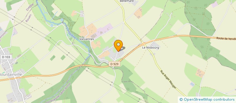 localisation de l'entreprise CHRISTINE LACOSTE  VAL-DE-SAANE