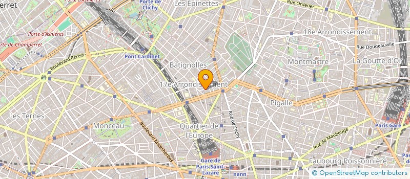 localisation de l'entreprise CHRISTINE MAHOUDIAUX GRAPHISTE (CMG)  PARIS