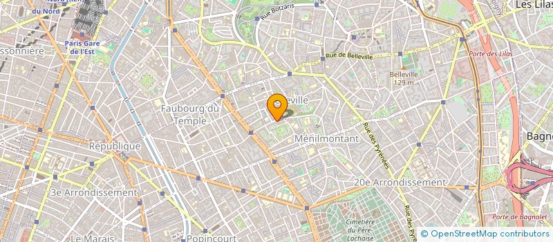 localisation de l'entreprise CHRISTINE MODE  PARIS