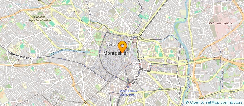 localisation de l'entreprise CHRISTINE PERNAUD ET PHILIPPE PERNAUD à MONTPELLIER