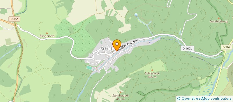 localisation de l'entreprise CHRISTINE R. COIFFEUR MAQUILLEUR  BAERENTHAL