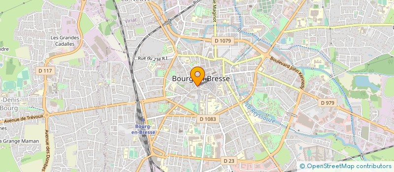 localisation de l'entreprise CHRISTINE RAPPAZ AVOCAT à BOURG-EN-BRESSE