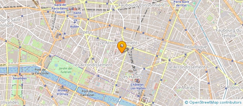 localisation de l'entreprise CHRISTIS  PARIS