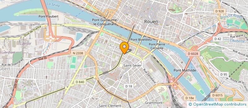 localisation de l'entreprise CHRISTLEM à ROUEN