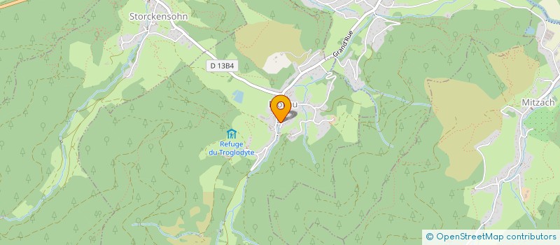 localisation de l'entreprise CHRISTMANN  MOLLAU