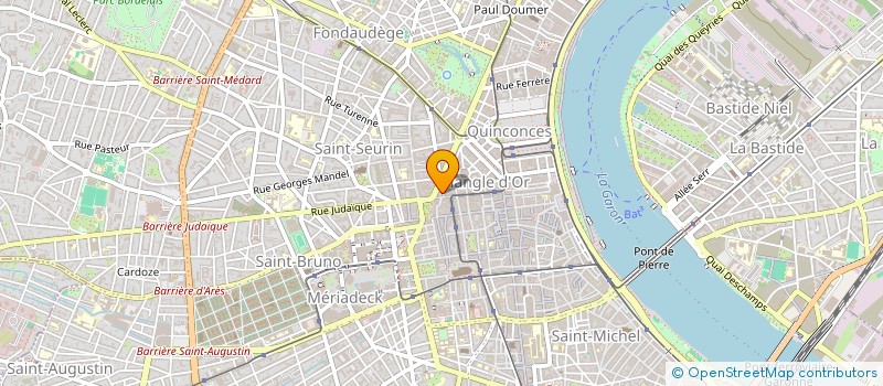 localisation de l'entreprise CHRISTMANN  BORDEAUX