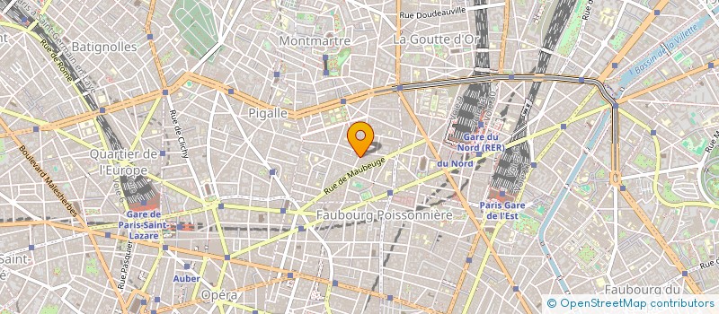 localisation de l'entreprise CHRISTMAS DESIGN  PARIS