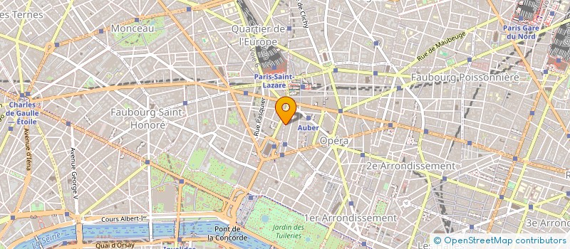 localisation de l'entreprise CHRISTO  PARIS