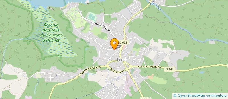 localisation de l'entreprise CHRISTO B  LEON