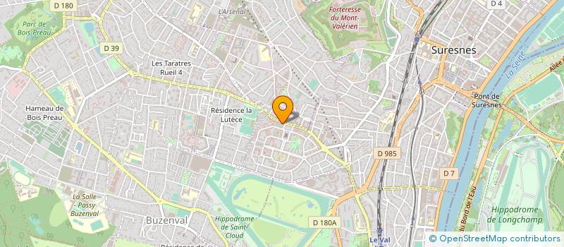 localisation de l'entreprise CHRISTO CONCEPT à SURESNES