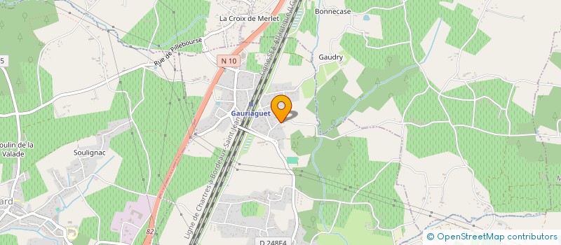 localisation de l'entreprise CHRISTO POSE SUD-OUEST à GAURIAGUET