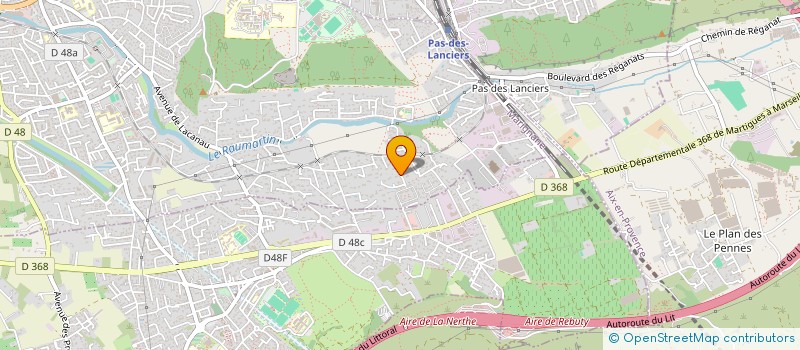 localisation de l'entreprise CHRISTOLMU  MARIGNANE