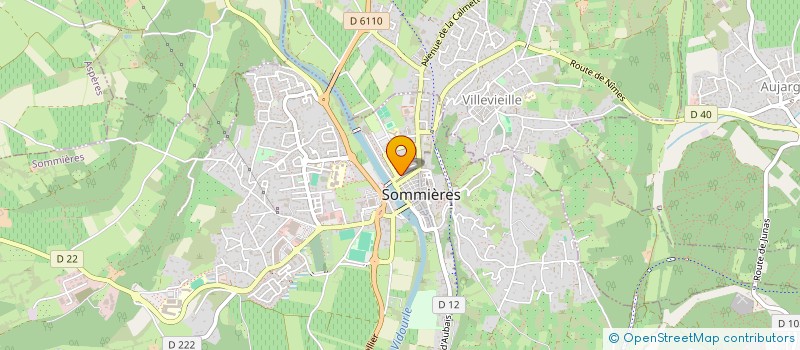 localisation de l'entreprise CHRISTOPH MEIER GRAPHIC DESIGN  SOMMIERES