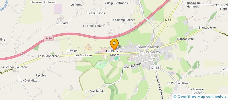 localisation de l'entreprise CHRISTOPHE AVERTON  SOULEUVRE EN BOCAGE