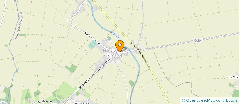 localisation de l'entreprise CHRISTOPHE BEIGNET à BATILLY-EN-GATINAIS