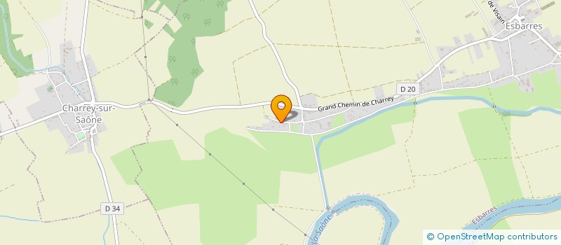 localisation de l'entreprise CHRISTOPHE BERTAUX à SAINT-NICOLAS-LES-CITEAUX