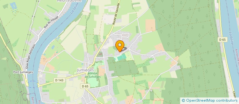 localisation de l'entreprise CHRISTOPHE BESLAY BLANCHISSERIE CONSEIL  SAINT-PRIEST-DES-CHAMPS