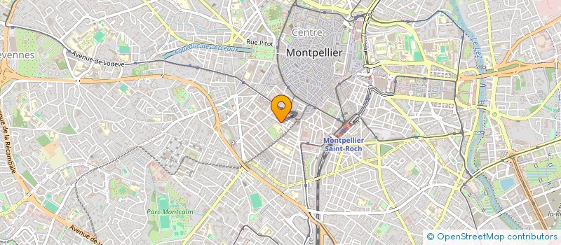 localisation de l'entreprise CHRISTOPHE CARPENTIER PLOMBERIE à MONTPELLIER