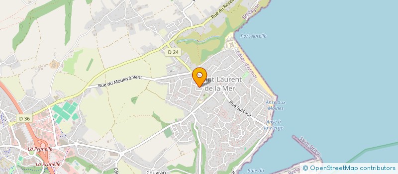 localisation de l'entreprise CHRISTOPHE DEPANNAGES  SAINT-MAYEUX